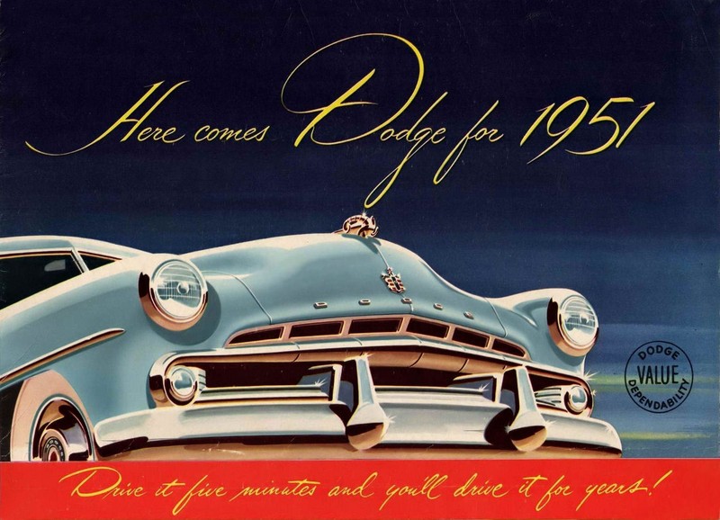1951 Dodge Foldout